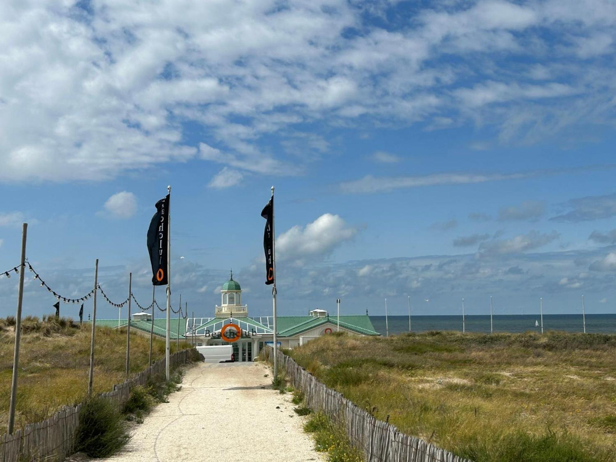 Holiday Home de Witte Raaf-2 Noordwijk Buitenkant foto