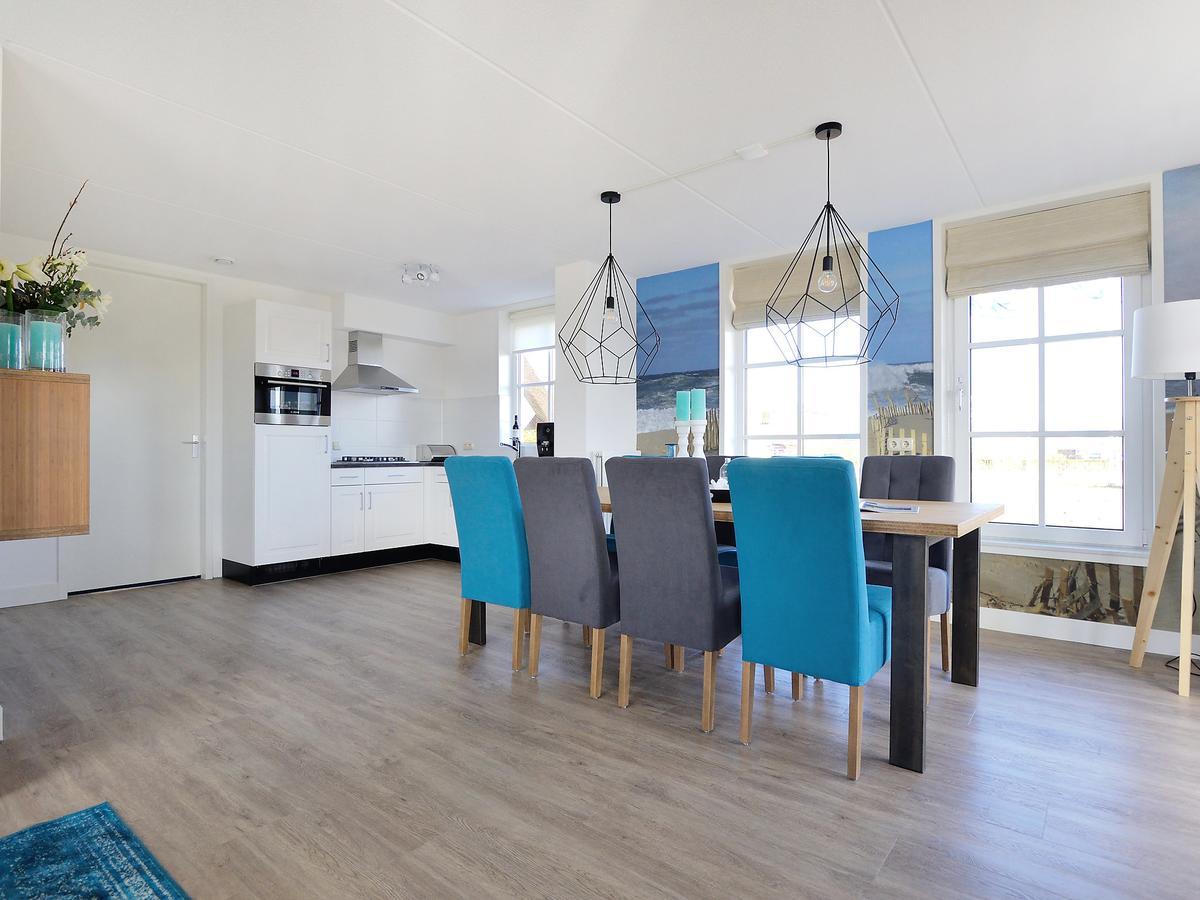 Holiday Home de Witte Raaf-2 Noordwijk Buitenkant foto